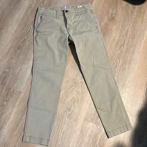 Gap mens slim fit khaki pants